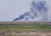 سقوط قذائف تحمل غازات سامة على ناحية تازة جنوبي كركوك العراقية