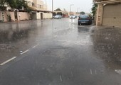 بالصور...أمطار رعدية تشهدها مناطق البحرين