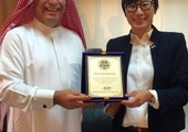 إسماعيل يبحث سبل التطوير مع الآنسة ليلي