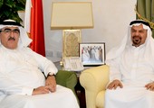 الأمين العام لمجلس الوزراء يستعرض مع السفير الاماراتي العلاقات بين البلدين
