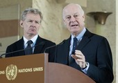 دي ميستورا: انتخابات بإشراف الأمم المتحدة في سورية في غضون 18 شهراً