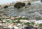بالصور... أوساخ ونفايات بساحل توبلي والأهالي يطالبون بحملة تنظيف 