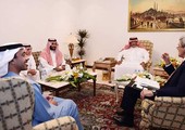 كيري يلتقي ولي العهد السعودي ومحمد بن سلمان ووزيري الخارجية الإماراتي والسعودي