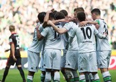 مونشنغلادباخ يعود لنغمة الانتصارات بثلاثية في فرانكفورت بالدوري الألماني