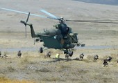مناورات روسية - طاجيكية تحسبا لتطورات الوضع الأفغاني