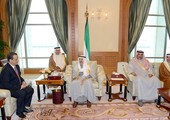 أمير الكويت يستقبل المبعوث الاممي إلى اليمن