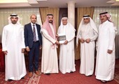 جمعية البحرين لتنمية المؤسسات الصغيرة والمتوسطة تلتقي برئيسها الفخري