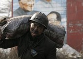 احتجاج عمال فحم بالصين بسبب تأخر الرواتب