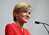 وزيرة خارجية استراليا تثير مسألة التجارب الصاروخية مع وزير خارجية إيران