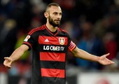 مدافع ليفركوزن توبراك يغيب عن لقاء فريقه مع فياريال الإسباني