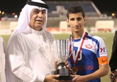 بالصور.. تتويج مدينة عيسى بكأس المجموعة الثانية لدوري الشباب الكروي