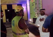 اندلاع حريق في مقر نادي الاتحاد بجدة