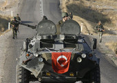 تركيا تنفي ما تصفه بمزاعم لافروف بشأن دخول قواتها إلى سورية