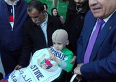 بالصور... الطفل الفلسطيني الدوابشة يصل مدريد للقاء النجم البرتغالي كريستيانو رونالدو