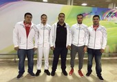منتخبنا للبليارد والسنوكر يصل عمان ويتدرب بجدية