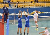 النصر يتأهل إلى نصف نهائي كأس ولي العهد للكرة الطائرة