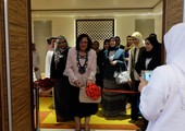 وزيرة الصحة تفتتح فعالية احتفال 