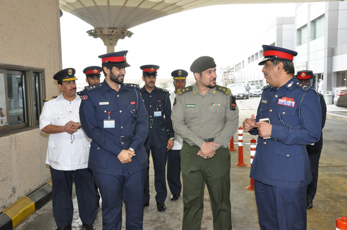 جسر فهد جوازات الملك جوازات جسر