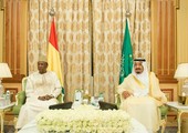 السعودية وغينيا يبحثان التعاون الثنائي والاوضاع الإقليمية