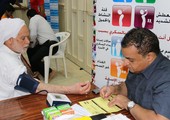 بالصور... 192 مشاركاً في فعالية «الفحص الصحي» لـ «المرخ الخيرية» 