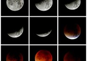 القمر يشهد 3 حالات خسوف شبه ظلي العام الحالي