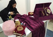 فرح الجفيري بحرينية أحبت الأشغال اليدوية فوجدت نفسها بين هدايا 