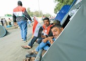 «المارينز» يساندون القوات العراقية براً في الحرب على «داعش»