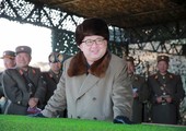الزعيم الكوري الشمالي يشرف على تجربة جديدة لإطلاق صاروخية