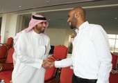 كانوتيه: أتواجد في البحرين لدعم منتخبات الشباب
