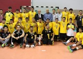 الأهلي بطل كأس ناشئي اليد على حساب التضامن