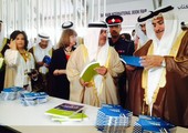 ⁠⁠⁠رئيس الوزراء ينيب علي بن خليفة لافتتاح معرض البحرين الدولي للكتاب