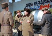 الزعيم الكوري الشمالي يهدد بتدمير المؤسسات الحكومية للجارة الجنوبية