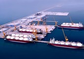 عشرات من ناقلات الغاز تنتظر في قطر