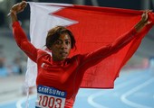 اتحاد القوى يعقد مؤتمراً صحافيا للحديث عن الإنجاز العالمي للعداءة أولكيمي