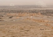 القوات السورية تضيق الخناق على مدينة تدمر