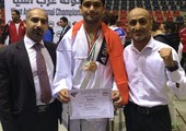 بالصور... علي منفردي يحفر أسمه بأحرف ذهبية بتتويجه بالمركز الأول في غرب آسيا للجوجيتسو