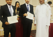 روبوت بجامعة البحرين يصف طابوق البناء بسرعة وبدقة
