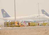 مطار جدة : تأخر إقلاع 28 طائرة وتحويل مسارات بسبب  تدني الرؤية