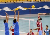 شاهد بالصور... تأهل عالي على حساب الشباب لنهائي كأس الدرجة الثانية للكرة الطائرة