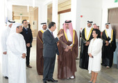 الممثل الشخصي لجلالة الملك يزور المركز الإقليمي العربي للتراث العالمي