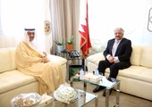 رئيس جامعة البحرين يبحث مع رئيس جامعة الخليج العربي تعزيز التعاون