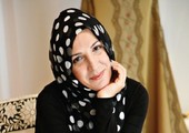 بالصور:  هوت كوتور المصممة التركية رابعة يالتجين في البحرين