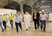 السعودية.. وصول قطار رابع ضمن مشروع «الحرمين السريع»