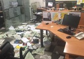 اقتحام مكتب صحيفة الشرق الأوسط السعودية في بيروت احتجاجاً على كاريكاتير 