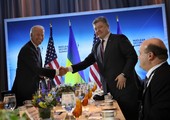 بايدن يبلغ رئيس أوكرانيا أن أميركا ستقدم مساعدة أمنية بقيمة 335 مليون دولار
