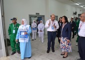 وزيرة الصحة تثني على جهود الفريق الطبي بحلبة البحرين الدولية