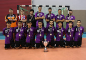 شاهد بالصور... تتويج باربار بكأس فئة الشباب لكرة اليد بالفوز على توبلي