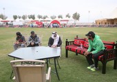بالصور...ولي العهد أناب ناصر بن حمد لحضور سباق كأس سموه للقدرة