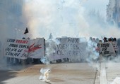 فرنسا... صدامات مع الشرطة خلال احتجاجات ضد مشروع إصلاح قانون العمل الفرنسي