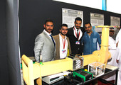 فريق طلابي بجامعة البحرين يصمم جهازاً لتبريد أنظمة السيارات